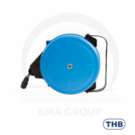 THB AIR HOSE REEL IN STEEL CASE(PU BRAID)HR070340U-BD