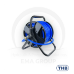 THB HAND CRANK HOSE REEL(PU BRAID) HR08101420U-BD-S31