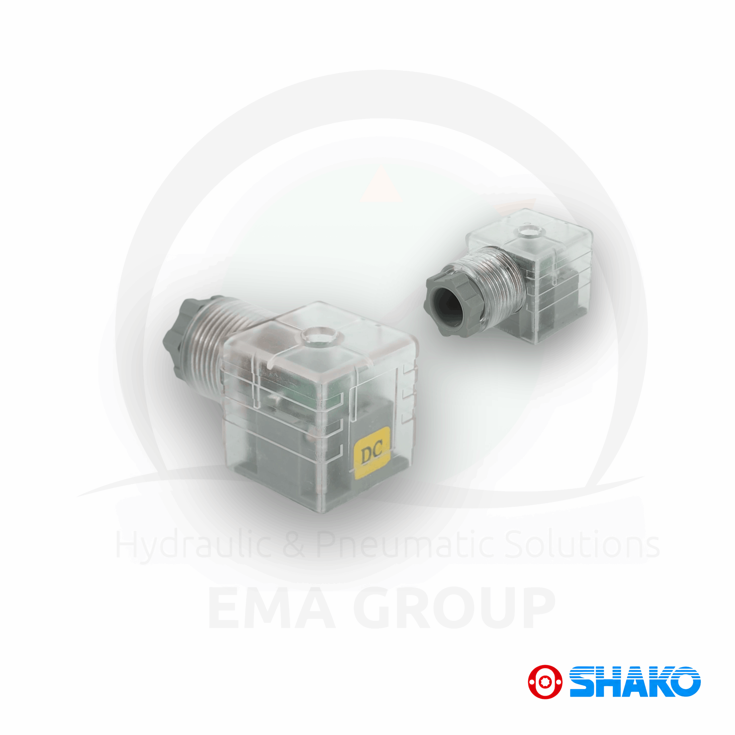 فيشة كبيرة بلمبة DC SHAKO-CN3018S9DSM dc ف.ك - Image 1