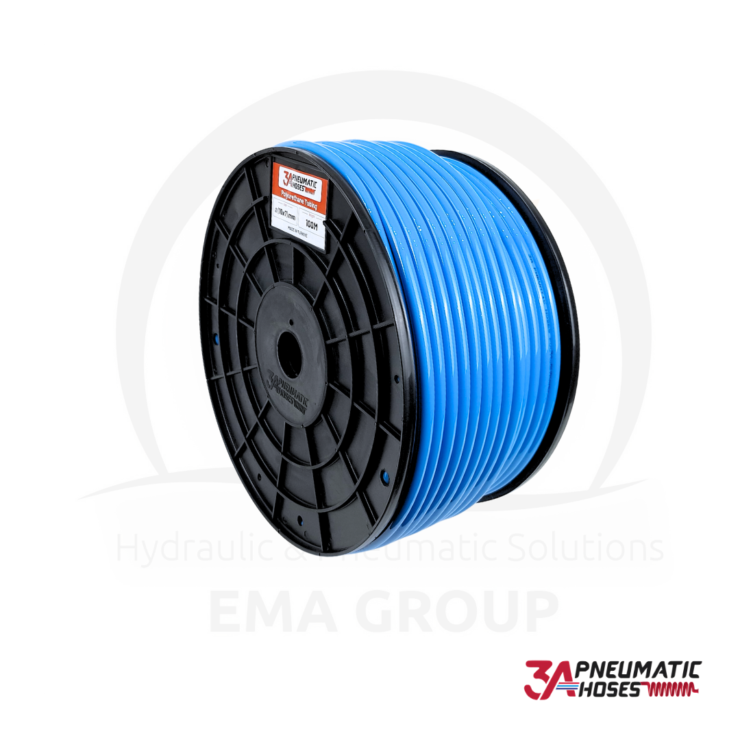 3A-10 3A 6.5*10 mm PU Straight Air Hose (Turkey) - Image 1