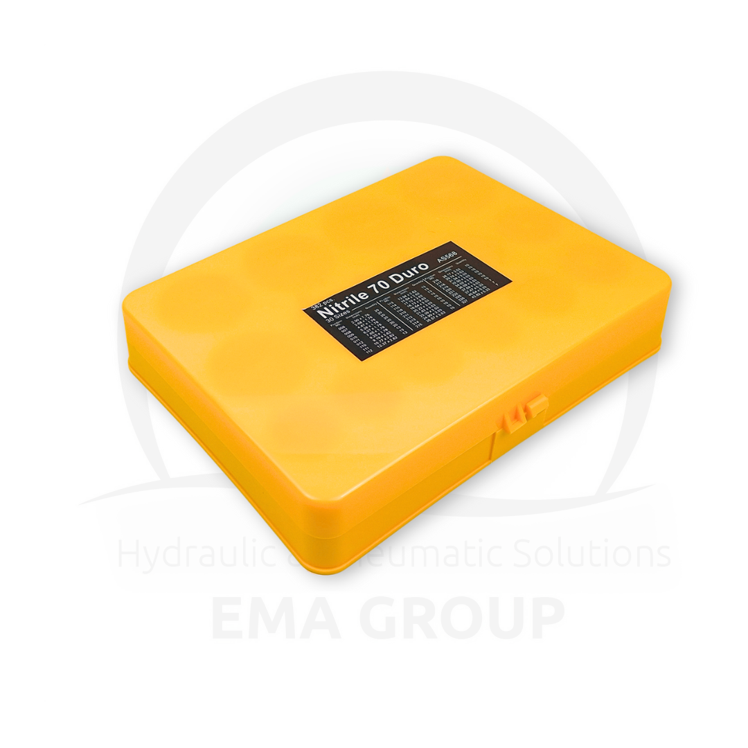 6 O-Ring Kit Yellow Viton Inch - Image 1