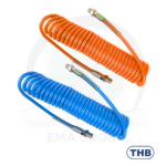 THB PU Recoil Air Hose with Spring