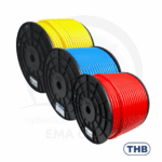 THB 9*12 mm PU Straight Air Hose (Taiwan)