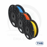 THB 2.5*4 mm PU Straight Air Hose (Taiwan)
