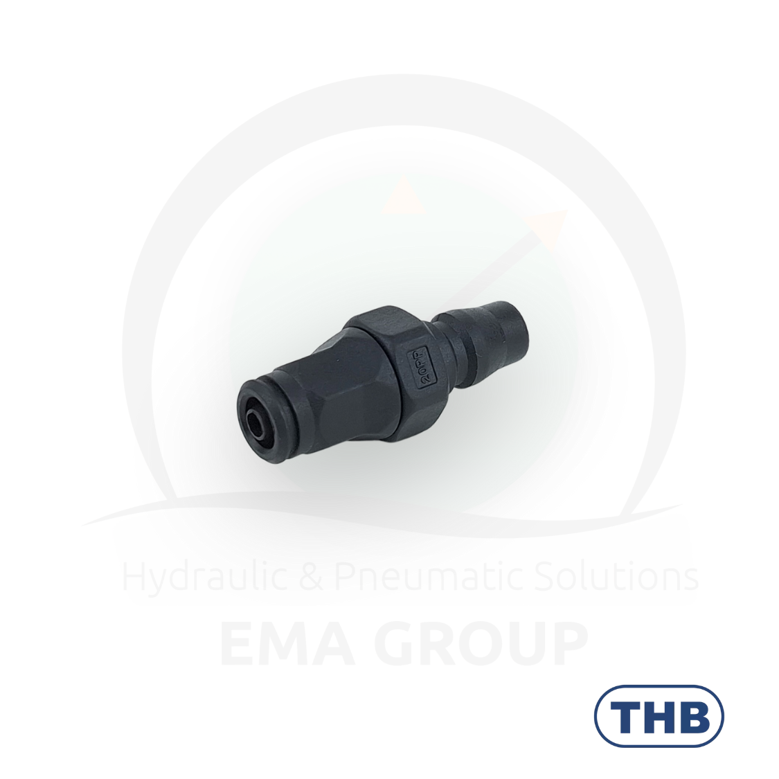 S1A-__PP Outlet Plastic For Hose - Image 1